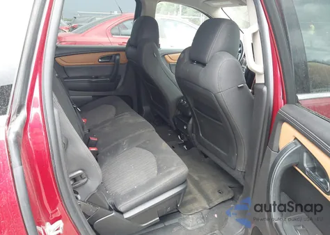 2014 Chevrolet Traverse Lt из США, поврежденный, VIN 1GNKVGKD2EJ141244